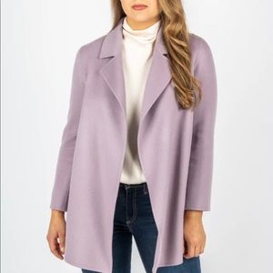 Anne Klein Lavender Trench Coat